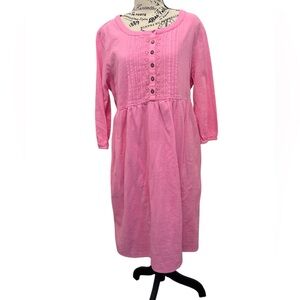 Blair eyelet dress pink